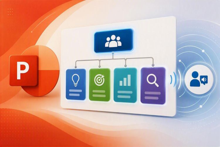 Powerpoint verbessert Smartart für Screenreader