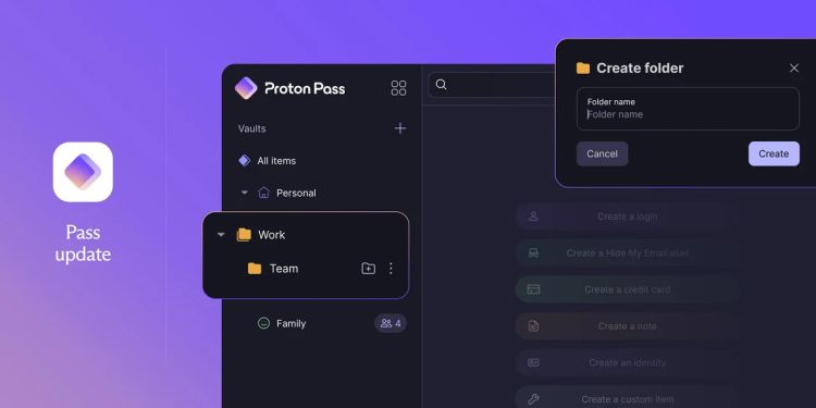 Proton erweitert Passwortmanager um drei Funktionen