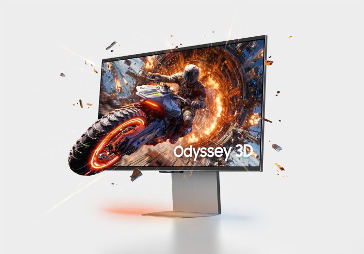CES: Samsung kündigt 6K-3D-Monitor ohne Brille an