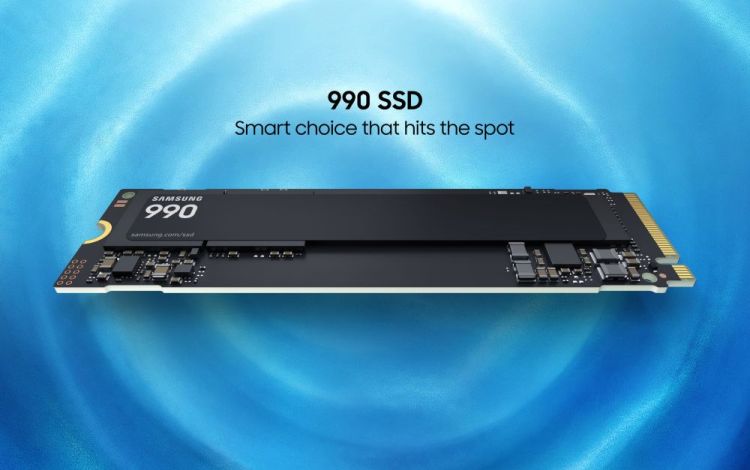 Samsung stellt neue SSD 990 vor