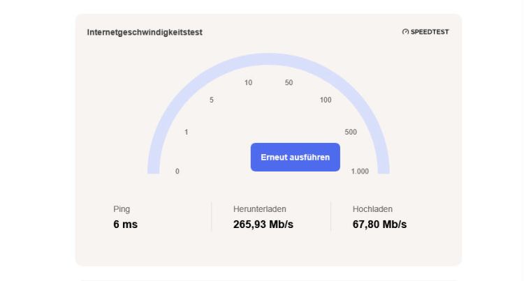 Neuer Speed-Test in Windows ist Augenwischerei