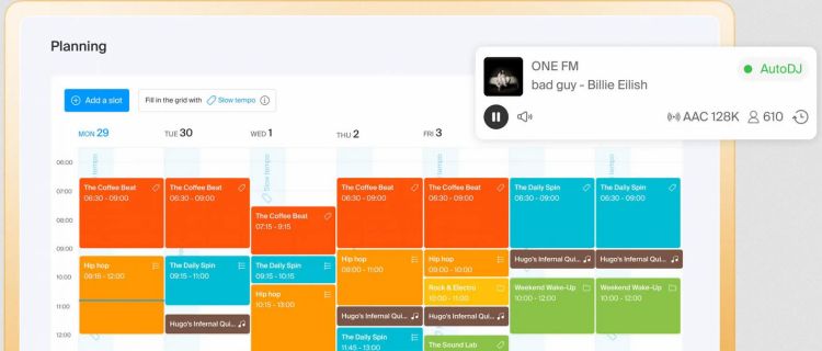 Informaniak stellt Streaming-Radio-Lösung vor