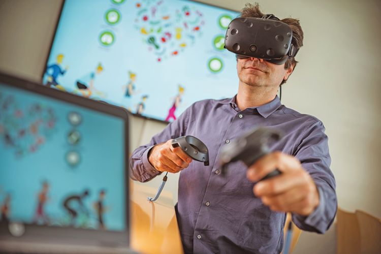 Game Engineering trifft Industrie