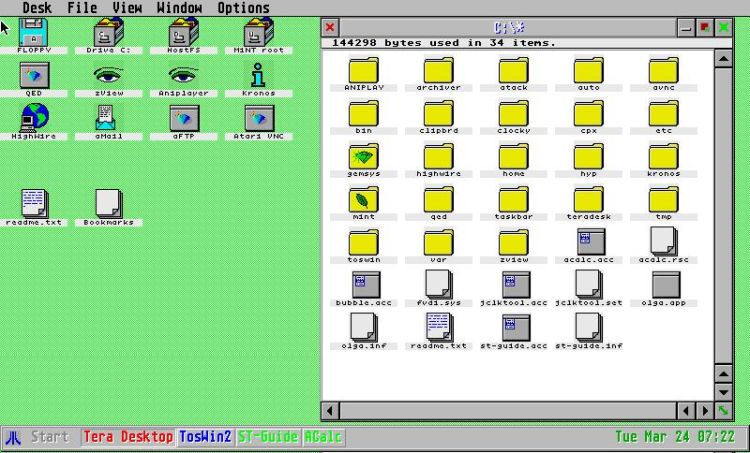 Alte Betriebssysteme im Virtual OS Museum ausprobieren