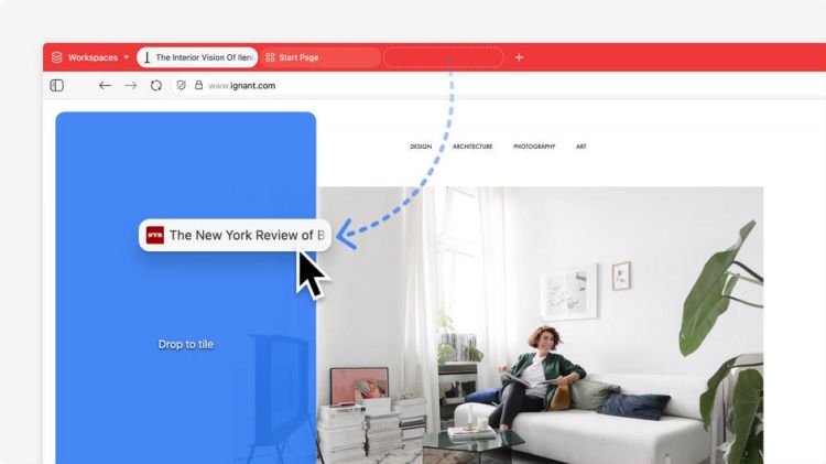 Vivaldi zeigt KI-Assistenten den Mittelfinger