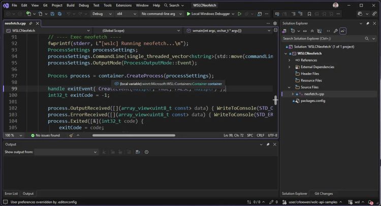 WSL Container als Public Preview verfügbar