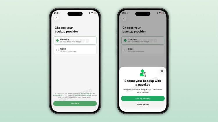 Whatsapp entwickelt eigene Backup-Cloud für iOS