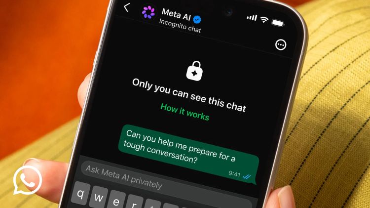 Whatsapp führt privaten KI-Chat ein