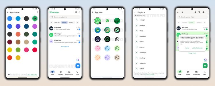 Kostenpflichtige Premium-Version heisst Whatsapp Plus