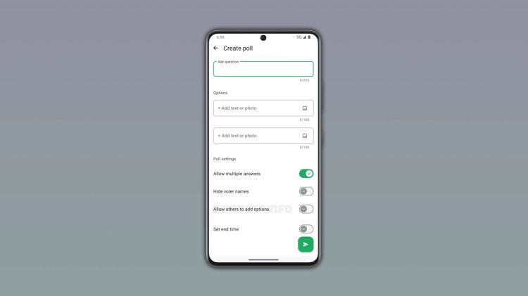 Whatsapp könnte bei Umfragen bald zusätzliche Fragen ermöglichen