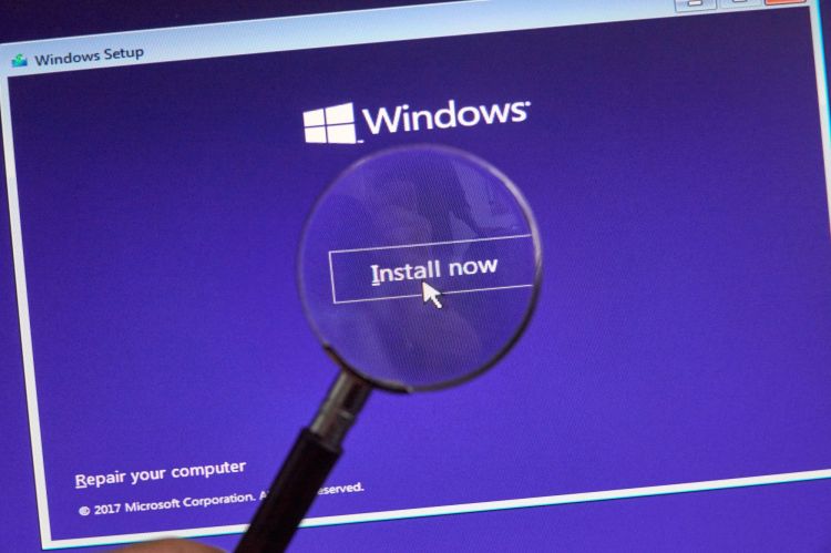 Windows-Installationen mit optional verschiebbaren Updates