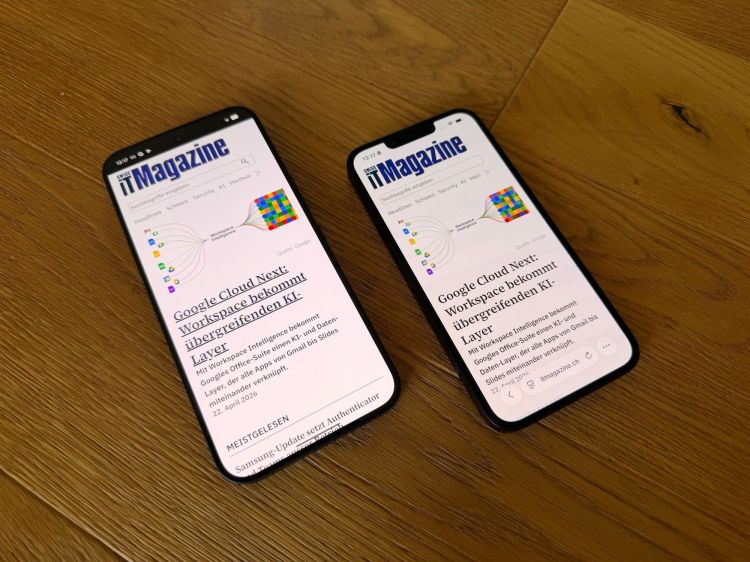 iPhone 17e und Nothing Phone (4a) Pro im Vergleich