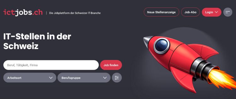 Jobplattform ictjobs.ch wird rundum erneuert