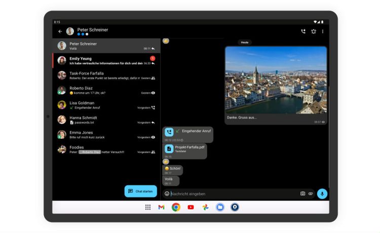Threema bekommt Quantum-sichere Verschlüsselung