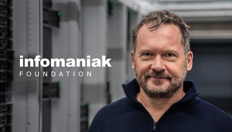 Infomaniak geht in die Hände einer eigens gegründeten Stiftung