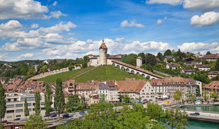 Strengere Vorschriften für den Bau von Rechenzentren in Schaffhausen