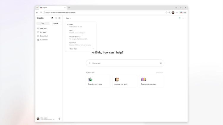 Copilot Cowork allgemein verfügbar