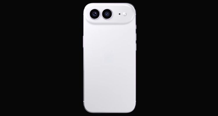 iPhone Air kommt mit Doppel-Kamera und neuer Farbe