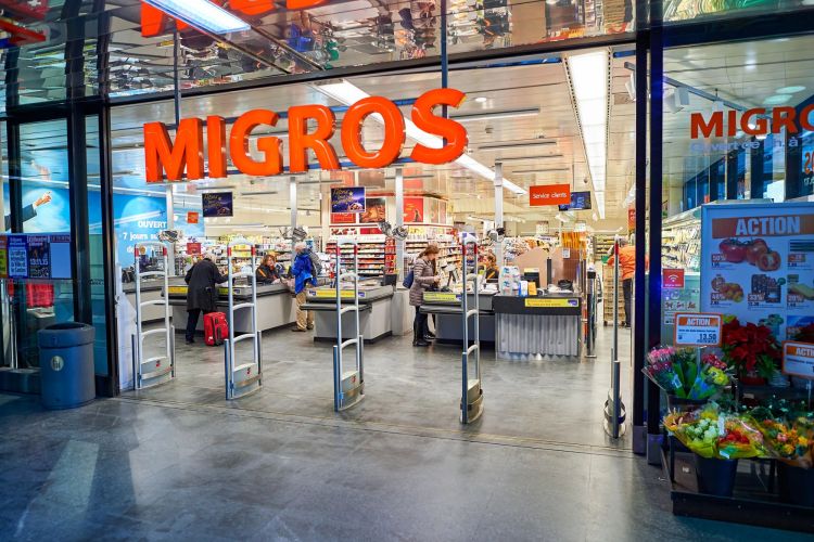 Migros ist der beliebteste Schweizer Detailhändler