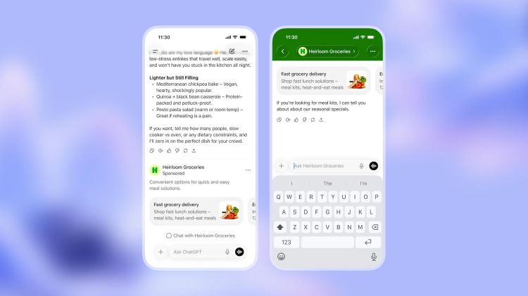 OpenAI startet mit Werbung in ChatGPT in der Schweiz