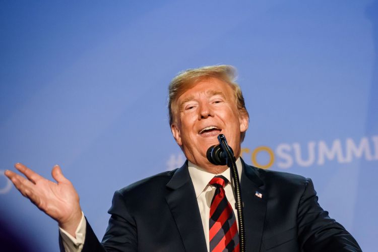 US-Präsident setzt auf Selbstkontrolle der KI-Firmen