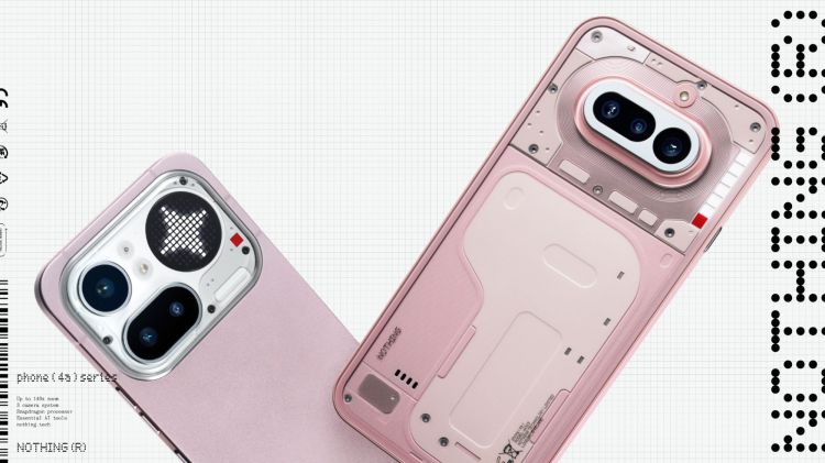 Nothing lanciert Phone (4a), (4a) Pro sowie Headphone (a)