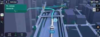 Google Maps kriegt immersive Navigation und kriegt Tacho-Anzeige