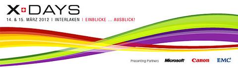 X.Days 2012 mit prominenten Referenten