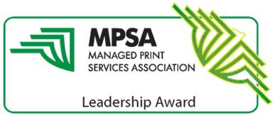 RICOH mit dem Leadership Award der MPSA ausgezeichnet