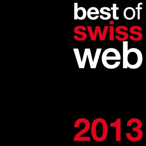 Switch erhält 'Best of Swiss Web'-Ehrenpreis