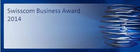 Swisscom Business Award neu mit Publikumspreis