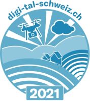 Die sechs Finalisten des Wettbwerbs Digi-Tal Schweiz 2021