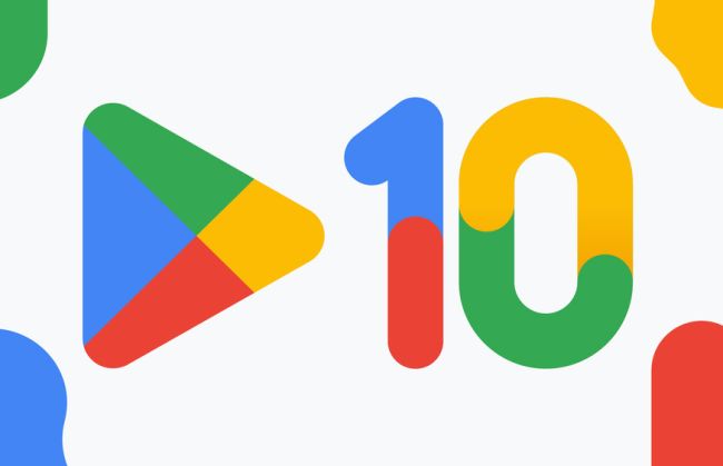 Google Play hat ein neues Logo