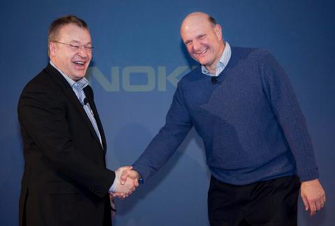 Microsoft-Nokia-Partnerschaft in Stein gemeisselt