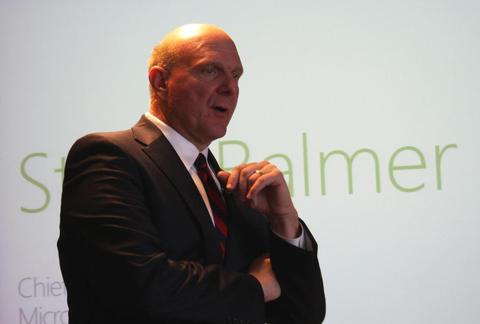 Steve Ballmer zieht über Apple und Android her