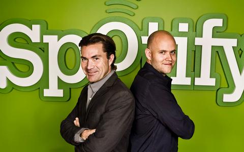 Spotify startet in der Schweiz