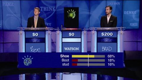 Mensch verliert gegen Maschine - Watson siegt
