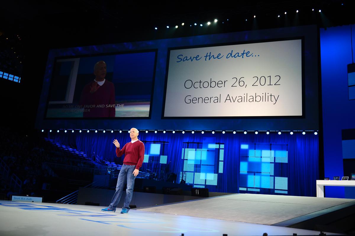 Windows 8 erscheint am 26. Oktober