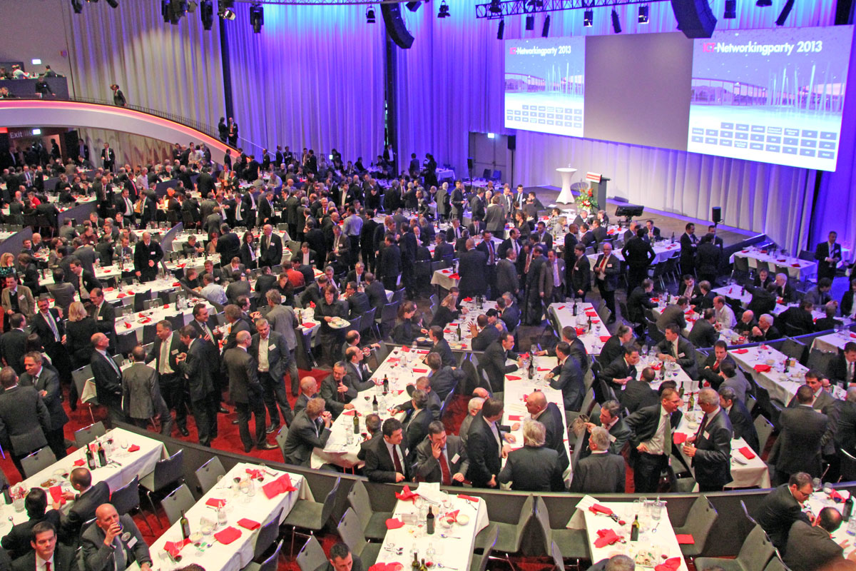 Die ICT-Networking-Gala 2013 im Bild