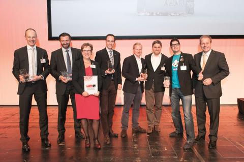 Glanzvolle Verleihung der Swiss ICT Awards 2013