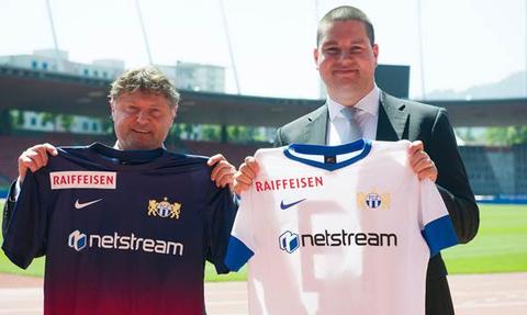 Netstream wird FCZ-Sponsor