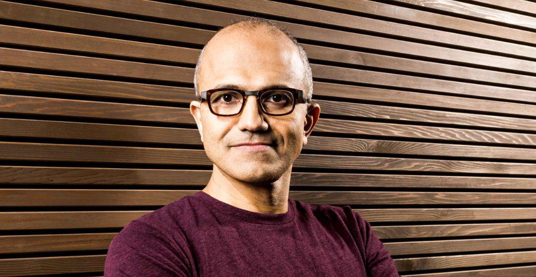 Satya Nadella neuer CEO von Microsoft