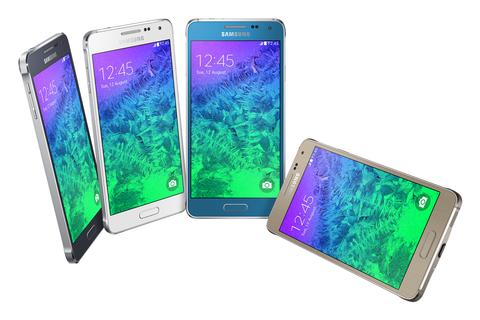 Samsung präsentiert neues Galaxy Alpha mit Metallrahmen