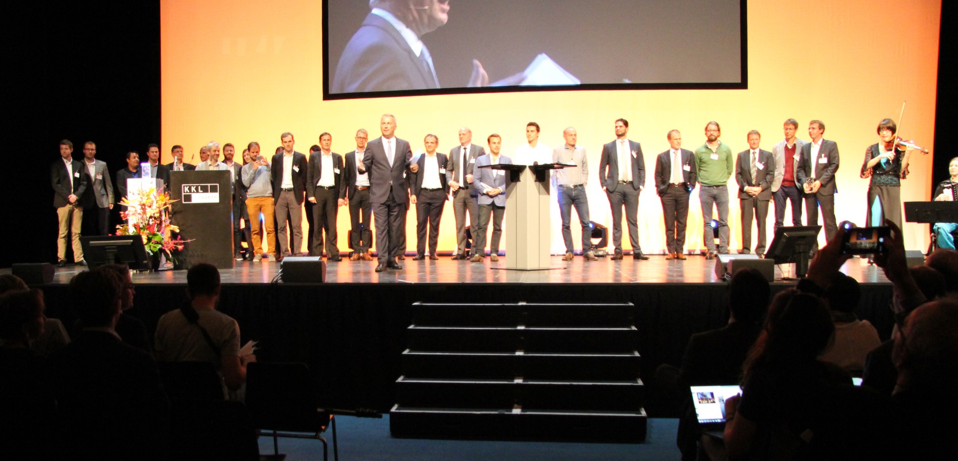 Swiss ICT Award 2014: Die Bilder der Gala