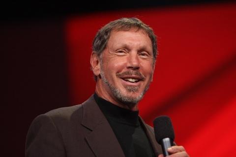 Larry Ellison tritt als CEO zurück