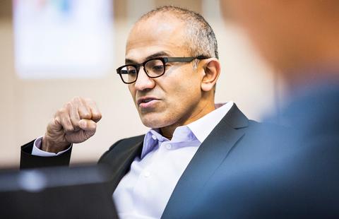 Satya Nadella ist Top Tech Leader 2015