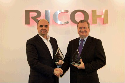 Farb-Einzelblattsysteme von Ricoh erhalten 5 Sterne bei den BLI PRO Awards 