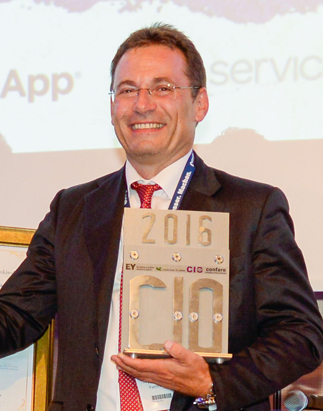 CIO Award 2016 geht an Amag-CIO Patrick Freudiger 
