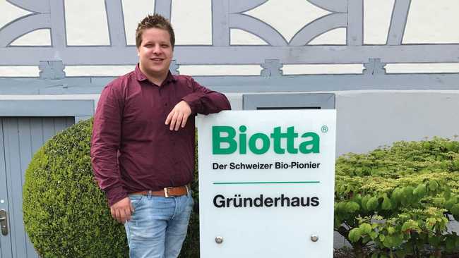 Lucas Markert von Biotta im CIO-Interview