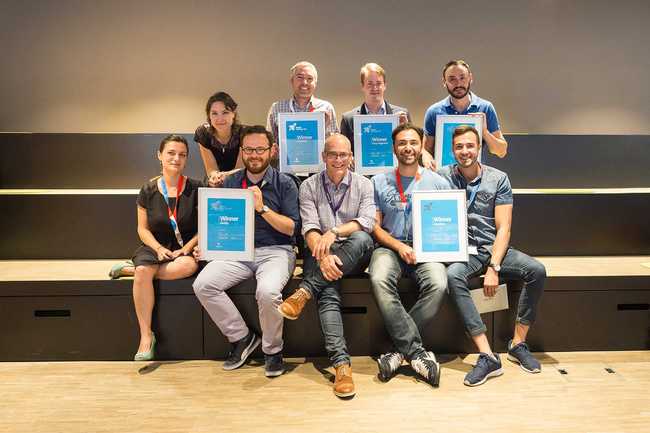 Fünf Jungunternehmen räumen ab beim Swisscom Start-up Challenge 2017